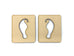 ELF ‘OFF THE SHELF’ MINI SHOE PRINT PAIR – STENCIL