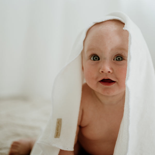 Bamboo Burp Cloths 3 Pack