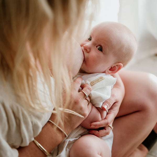 Bamboo Burp Cloths 3 Pack