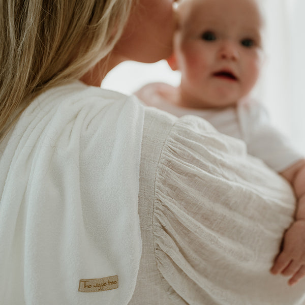 Bamboo Burp Cloths 3 Pack