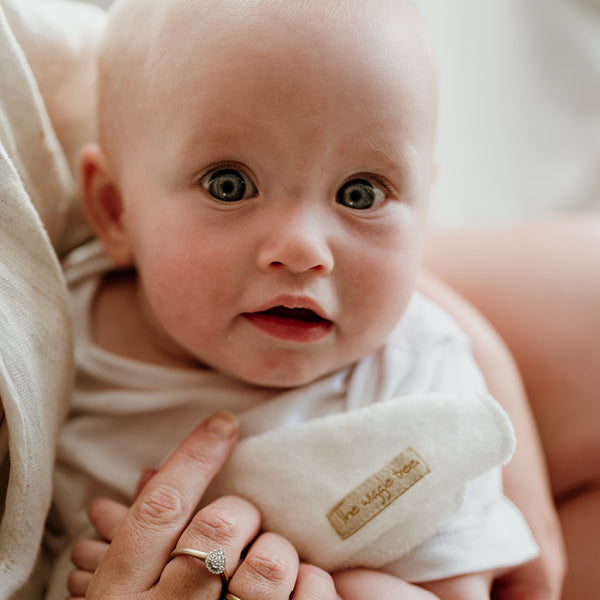 Bamboo Burp Cloths 3 Pack