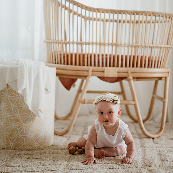 Bamboo Burp Cloths 3 Pack