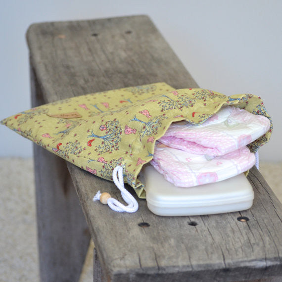 Reusable Nappy Eco Bag