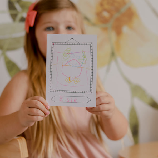 Front of Kids Greeting Card