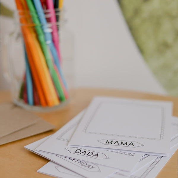 DIY Kids Greeting Cards