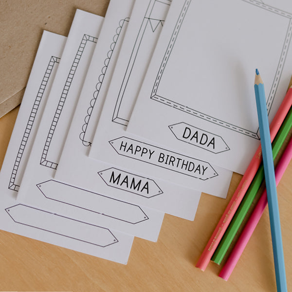 Kids Greeting Cards Front
