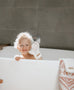 Mama & Me Bamboo Bath Mittens