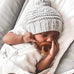 NATURAL RUBBER SOOTHER ROUND DUMMY | TWIN PACK