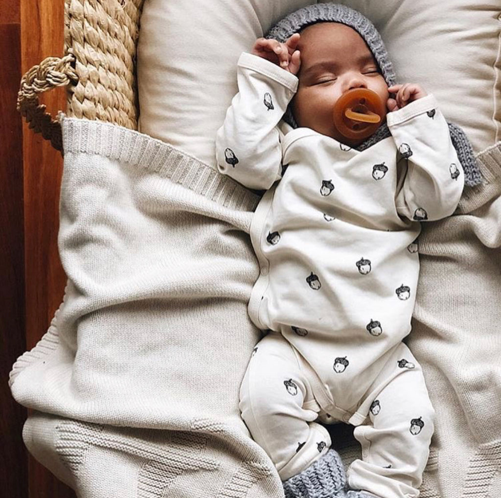 NATURAL RUBBER SOOTHER ROUND DUMMY | TWIN PACK