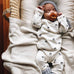 NATURAL RUBBER SOOTHER ROUND DUMMY | TWIN PACK