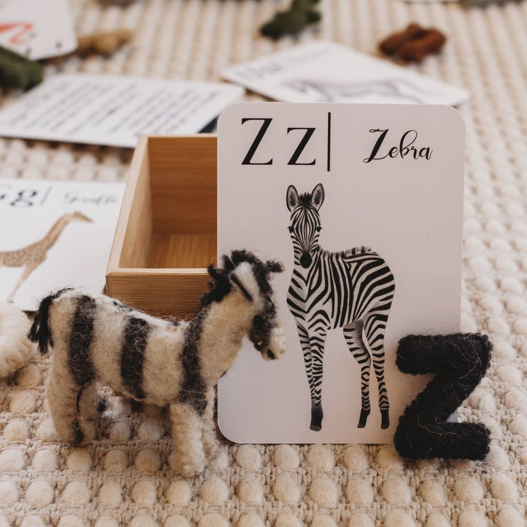 ABC Alphabet Flashcards by Jo Collier