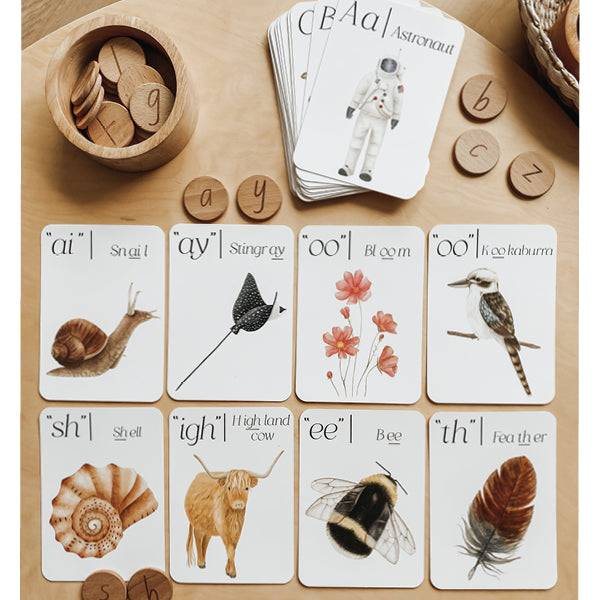 Get Back to school ready with our Phonics and Sounds Flashcards