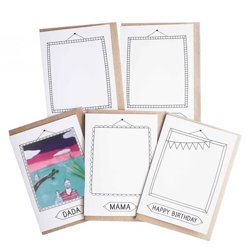 Kids DIY Create your own greeting card set
