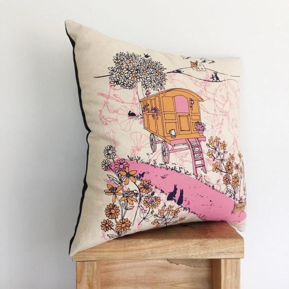gypsy-caravan-organic-cotton-cushion-cover