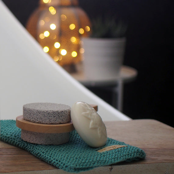 Knitted Washers - 3 Pack