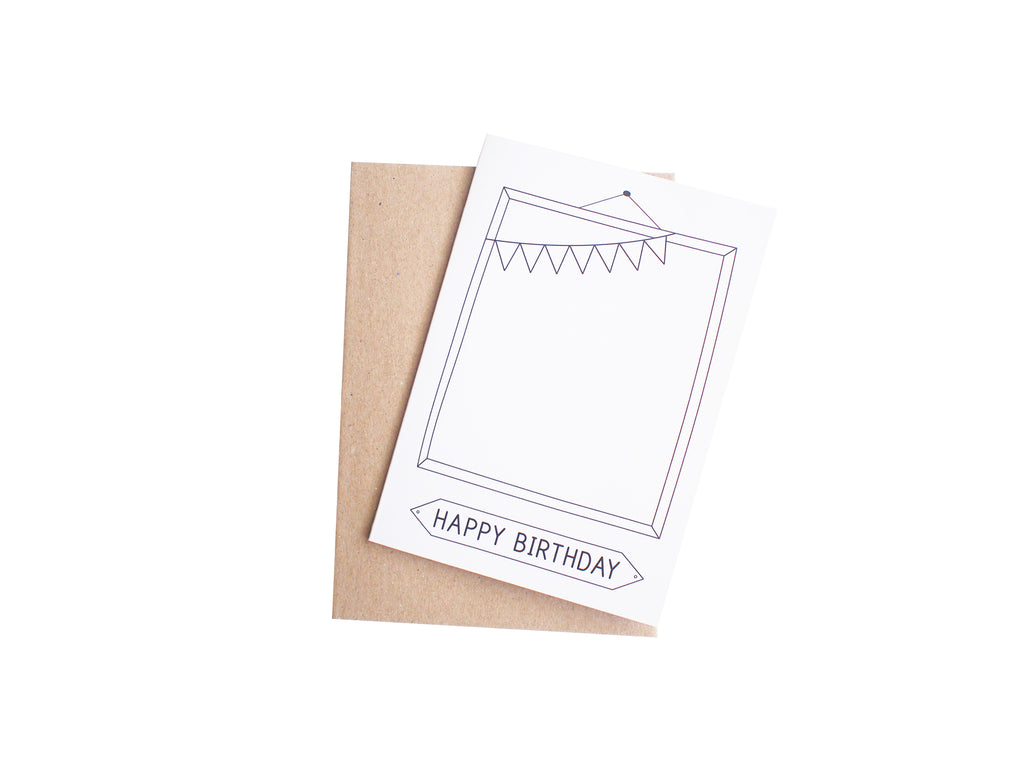 Kids Happy Birthday Greeting Card